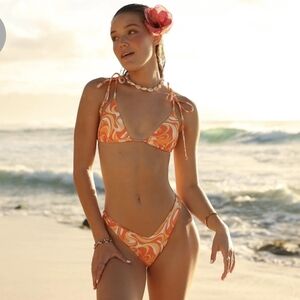 Kulani Kinis Lost at Sunset bikini set